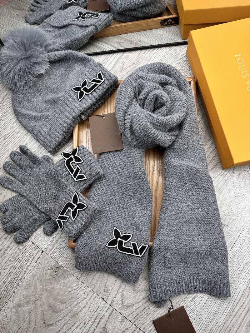 Louis Vuitton Caps Scarfs